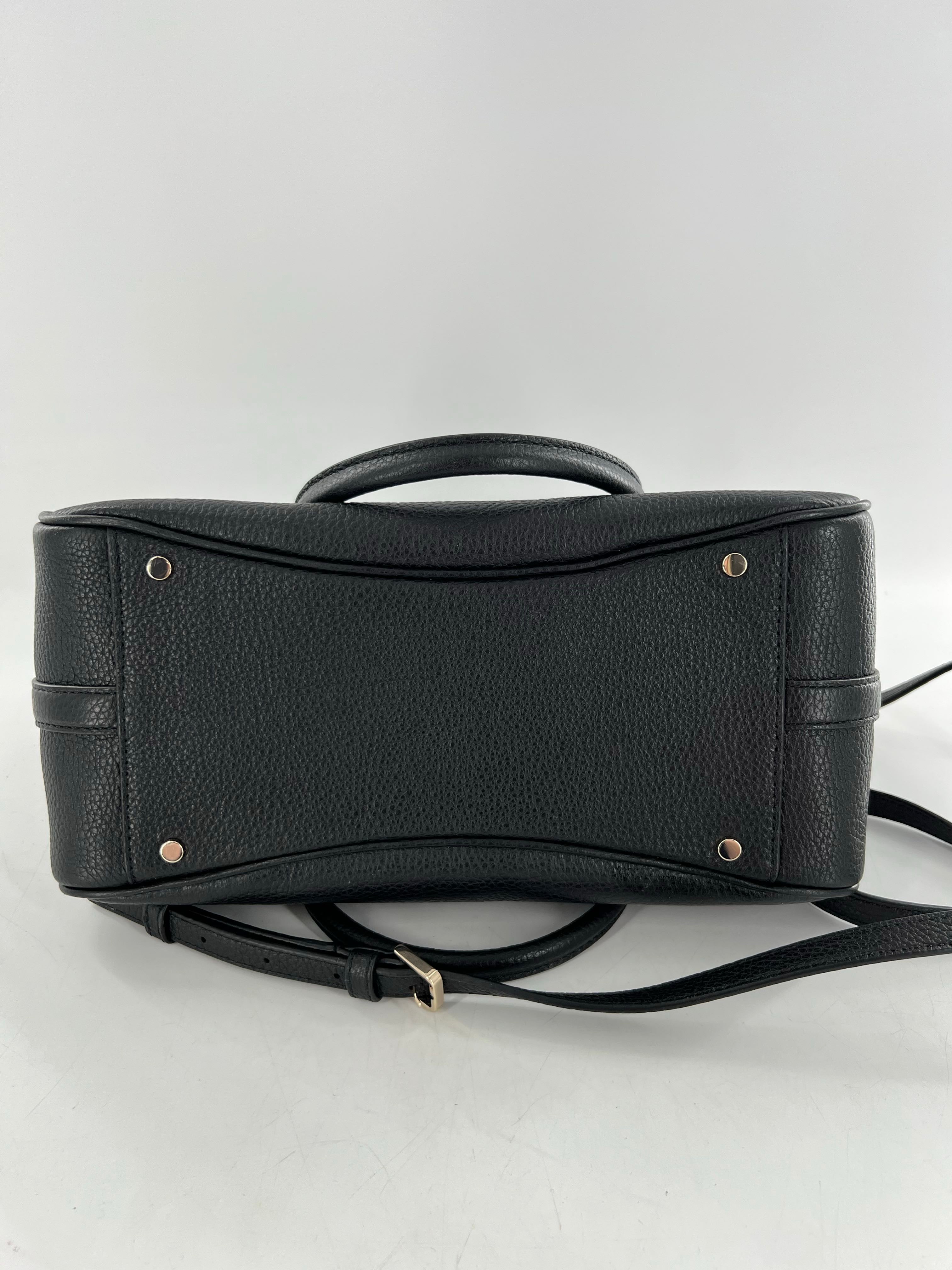 R380 pebbled dual handle satchel