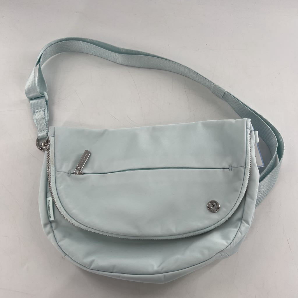 nylon flap crossbody