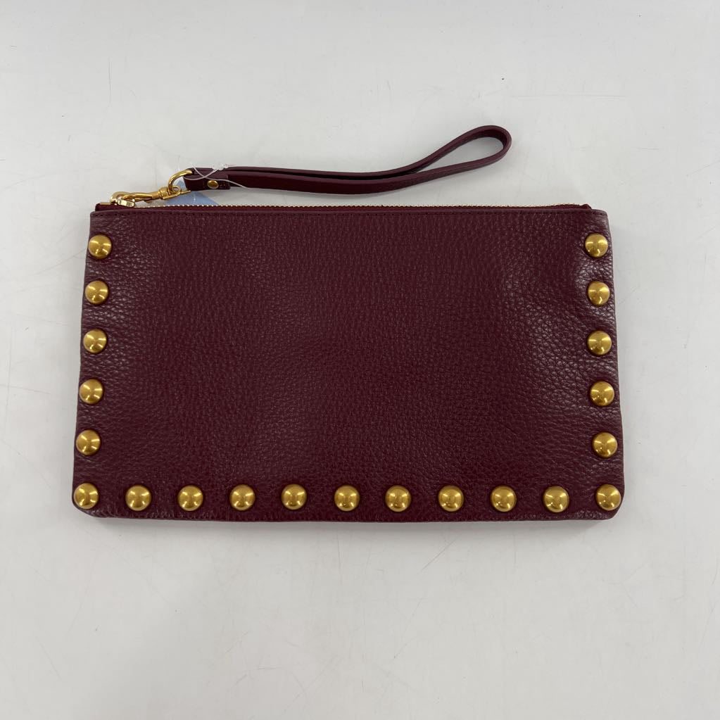 studded wristlet/clutch/pouch