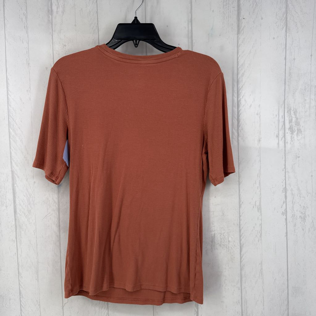 L s/s ribbed top