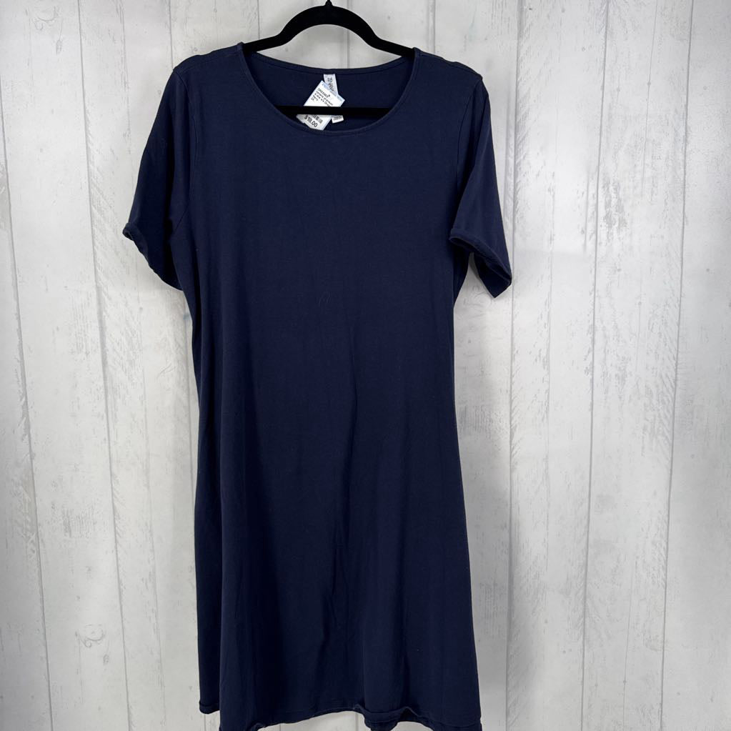 A-line s/s Dress w/ Pockets