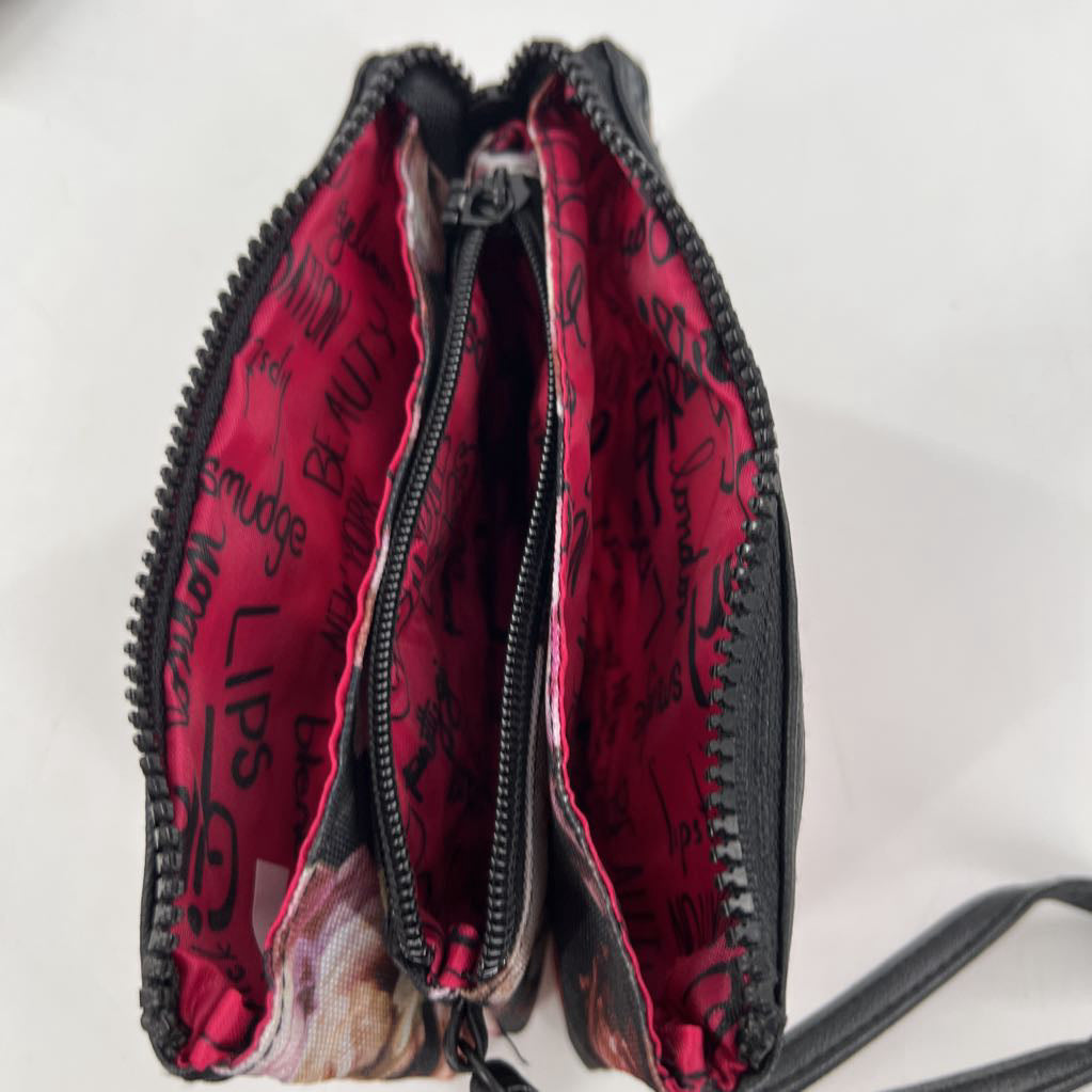floral on a bad day wristlet