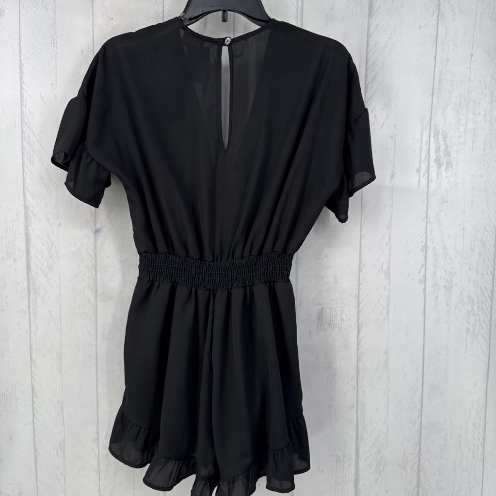 S s/s knotted short romper