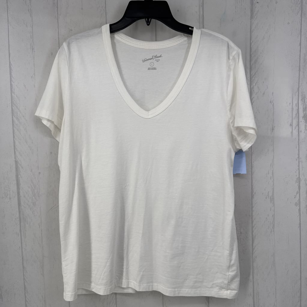 L s/s v-neck t-shirt