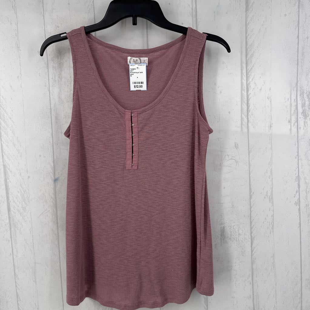 M hook/eye tank
