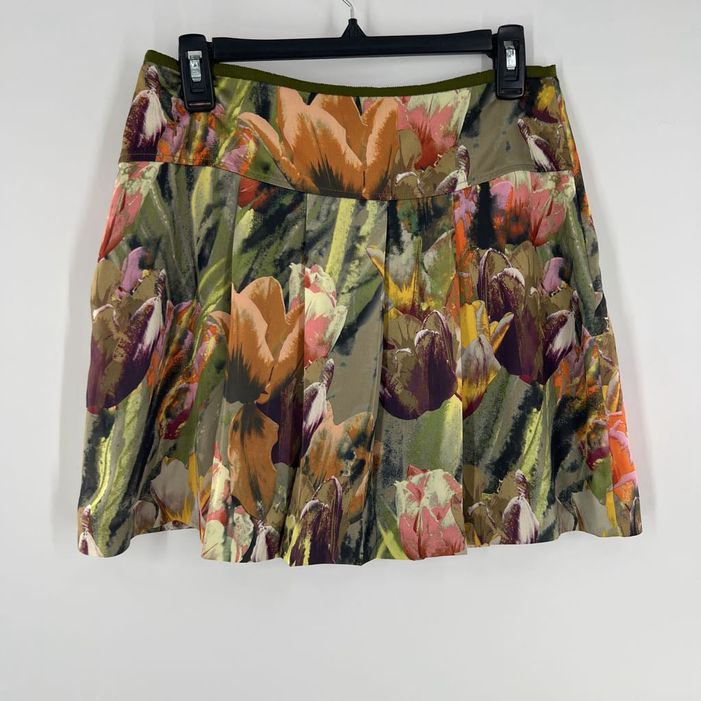 2 tulip print skirt