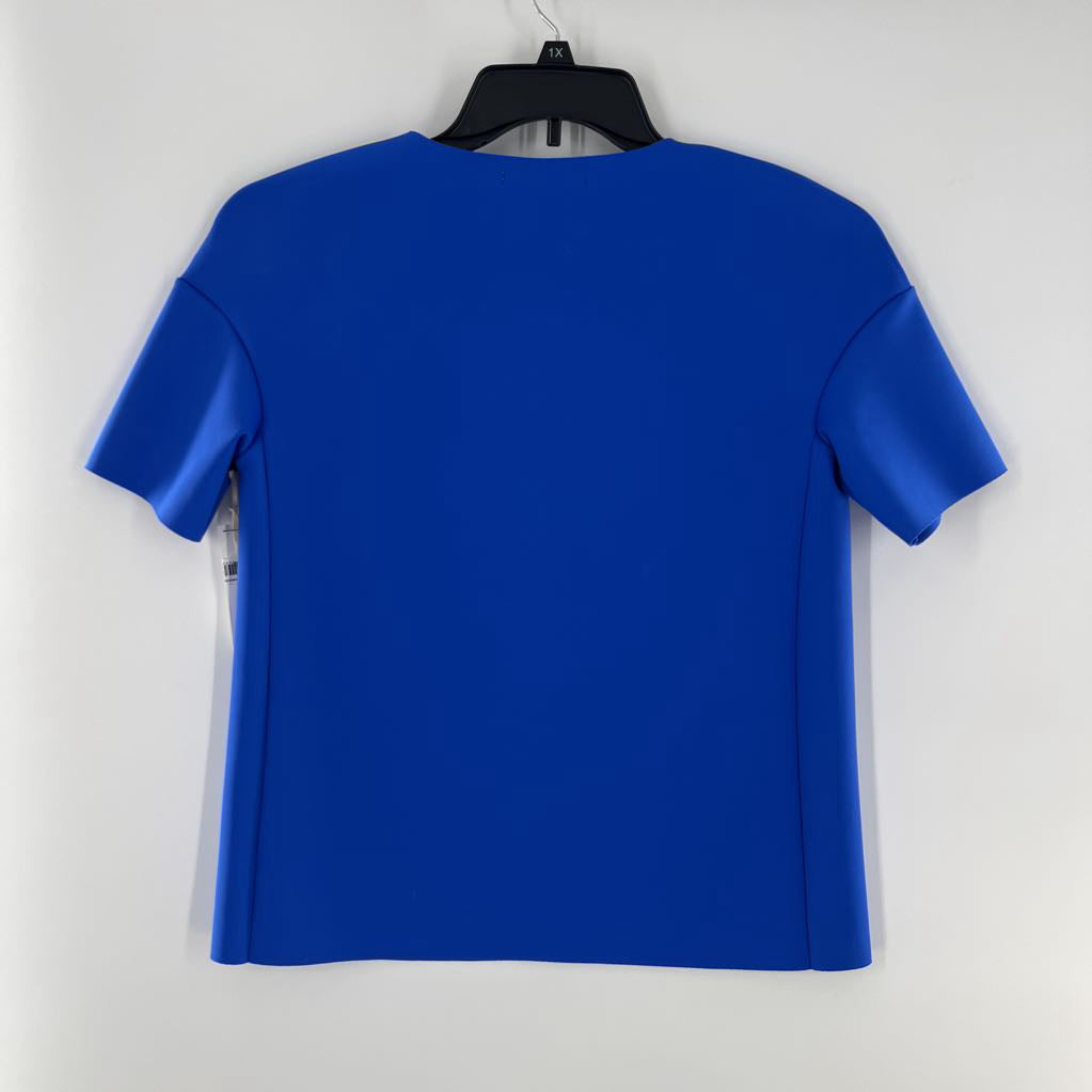 S raw edge s/s top