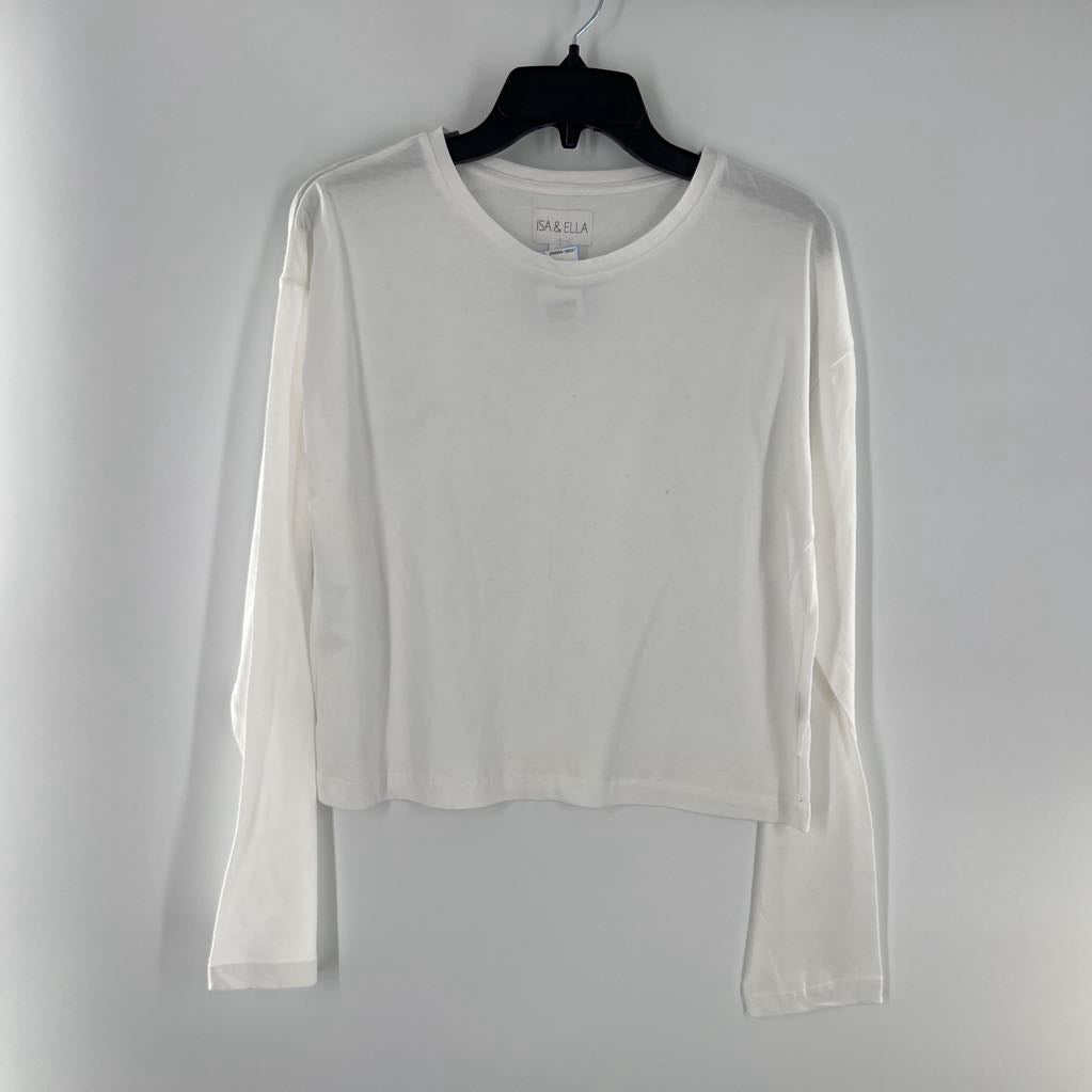 L crewneck l/s tee