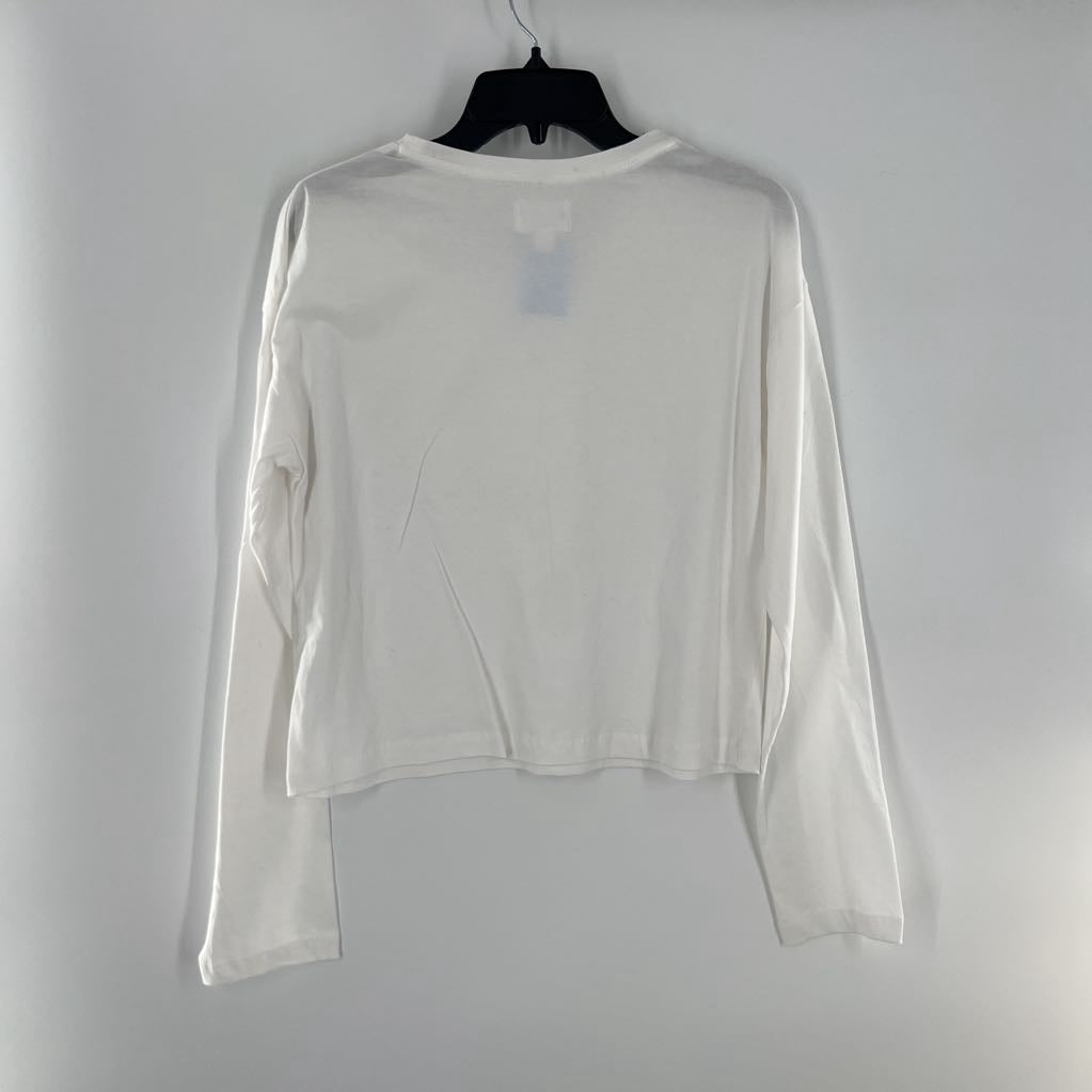 L crewneck l/s tee