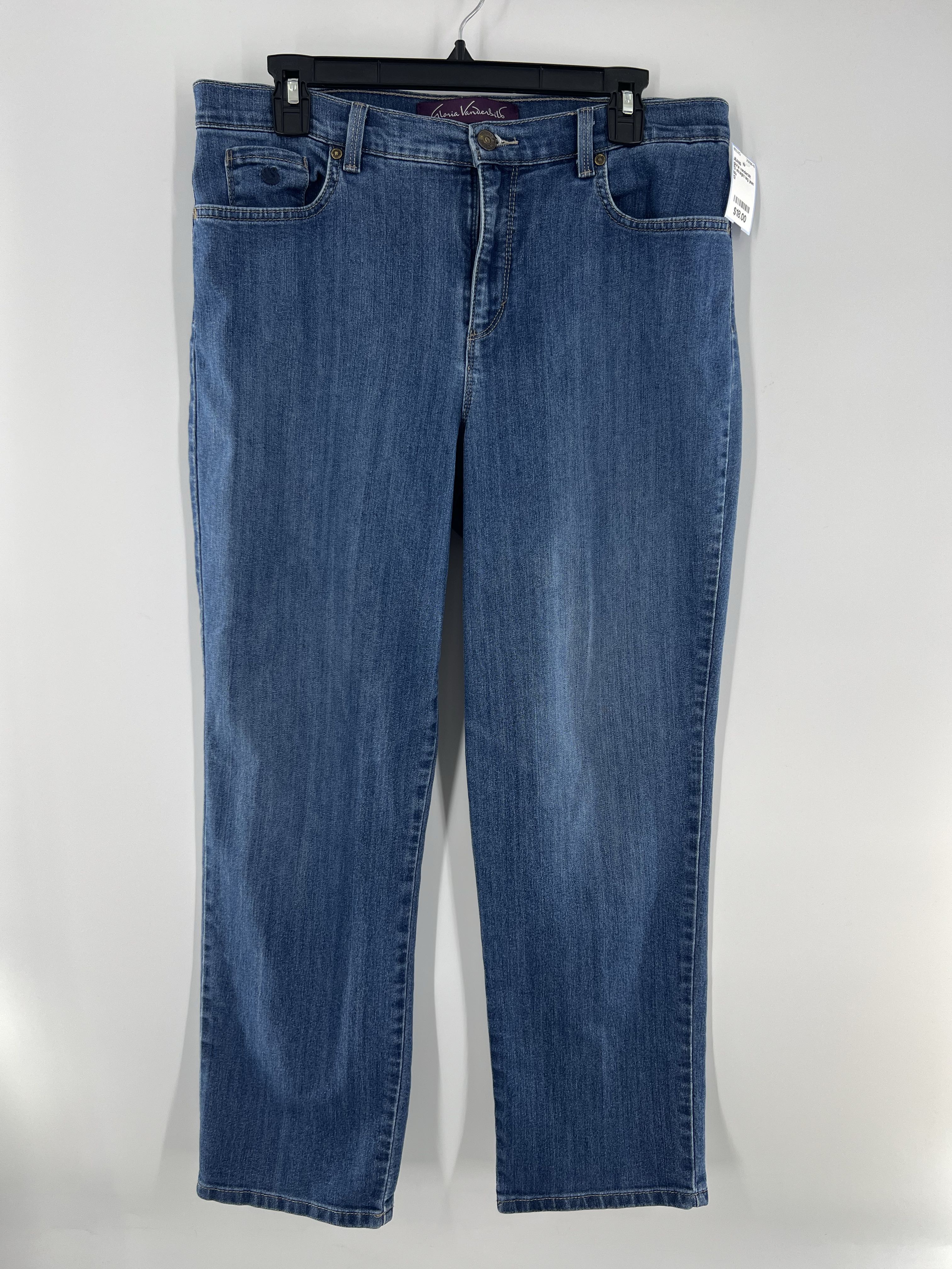 12 straight leg jean