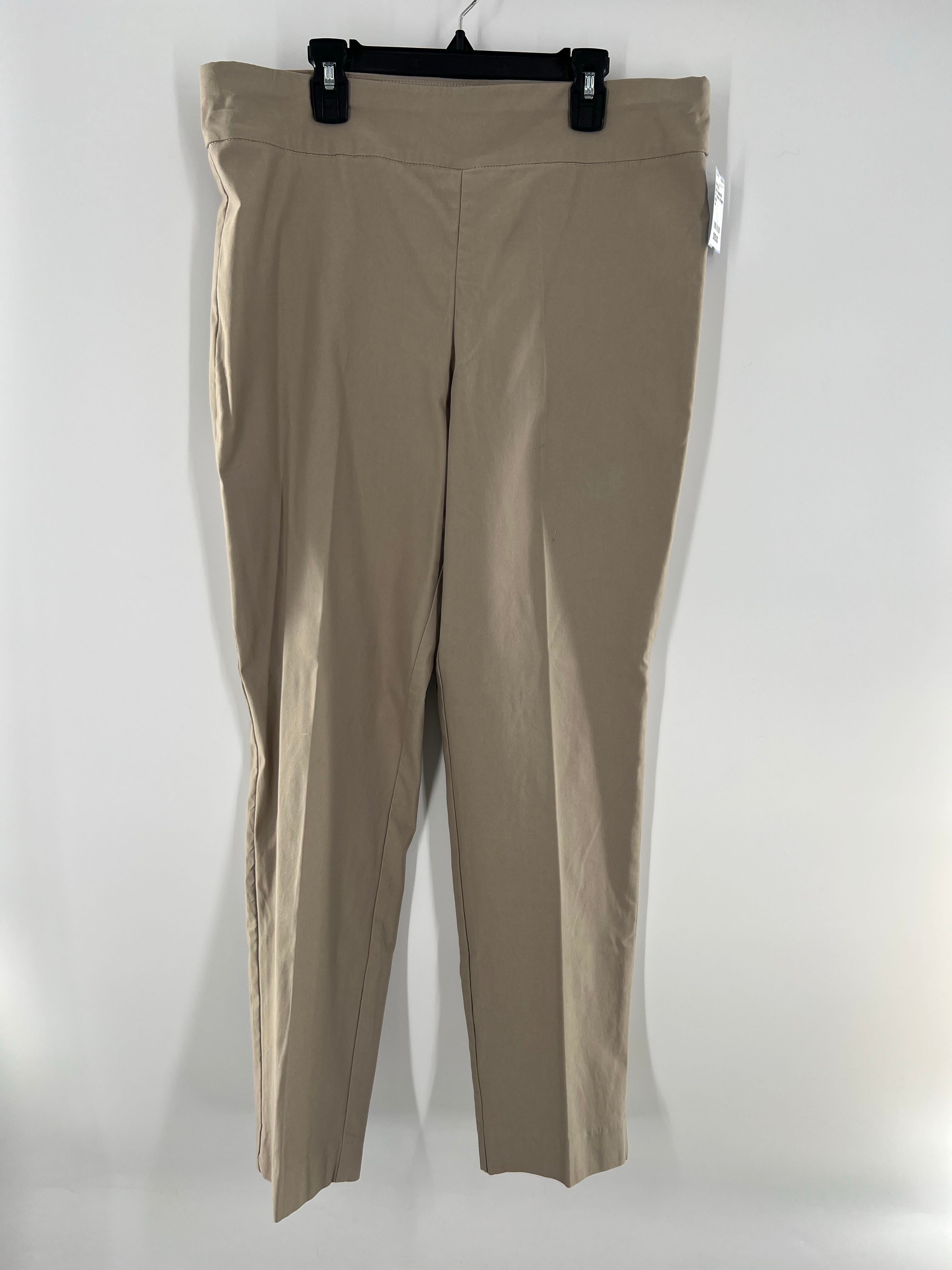 14s pull-on straight leg pant