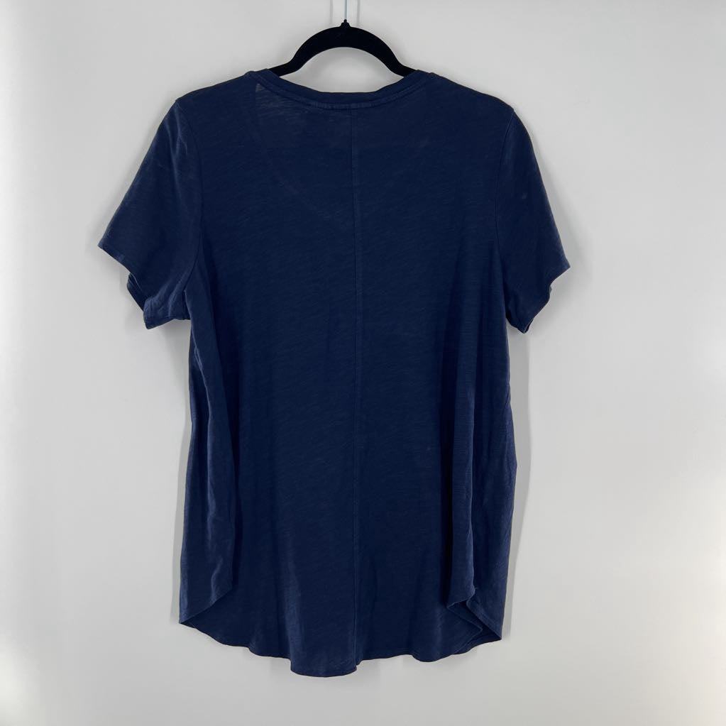 1X v-neck s/s tee
