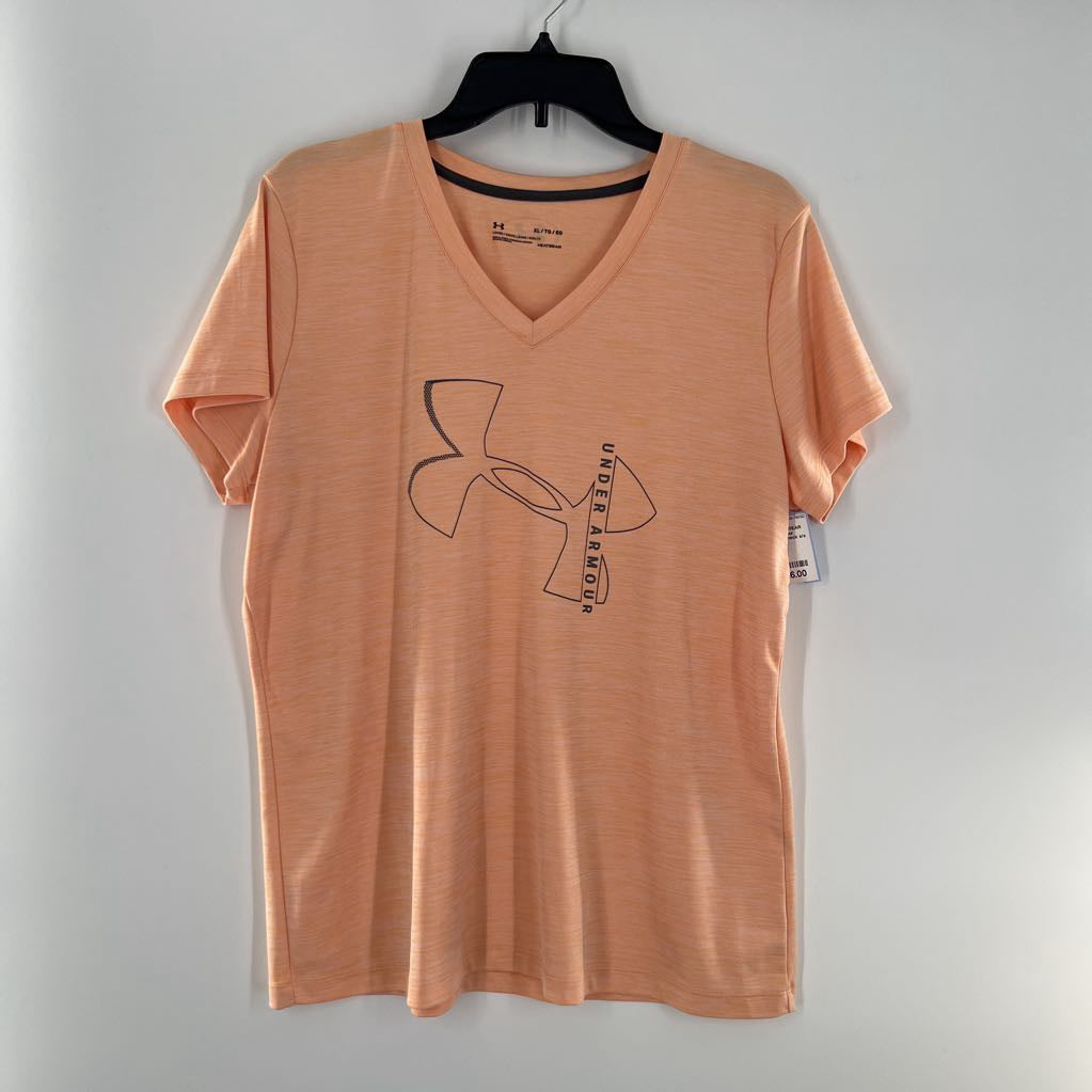 XL logo v-neck s/s tee