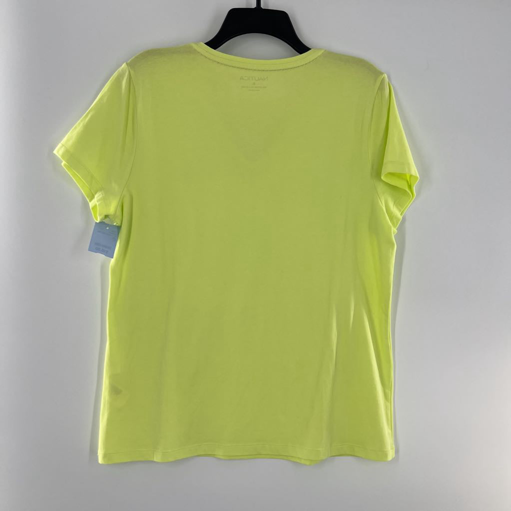 XL v-neck s/s tee