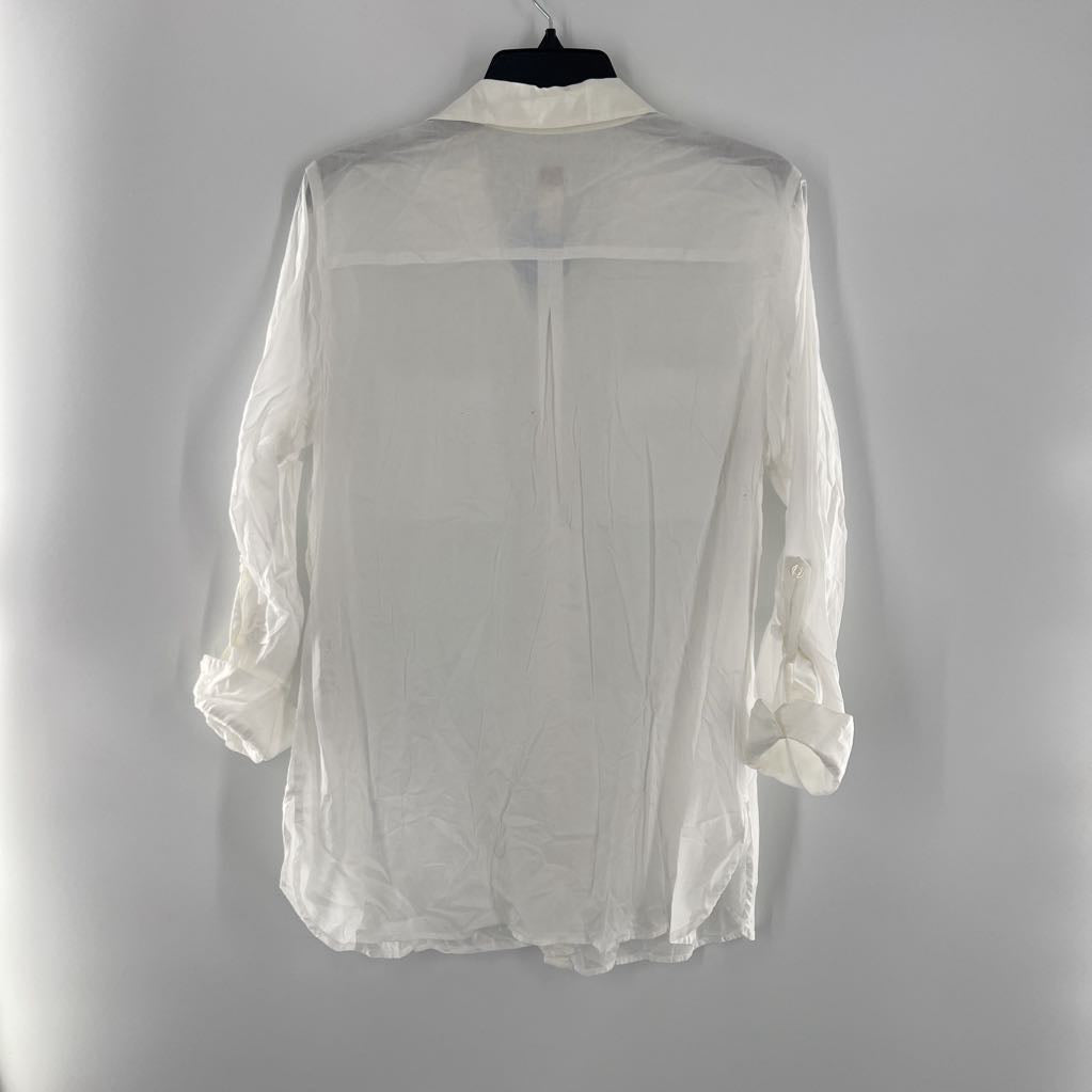 L button down l/s top
