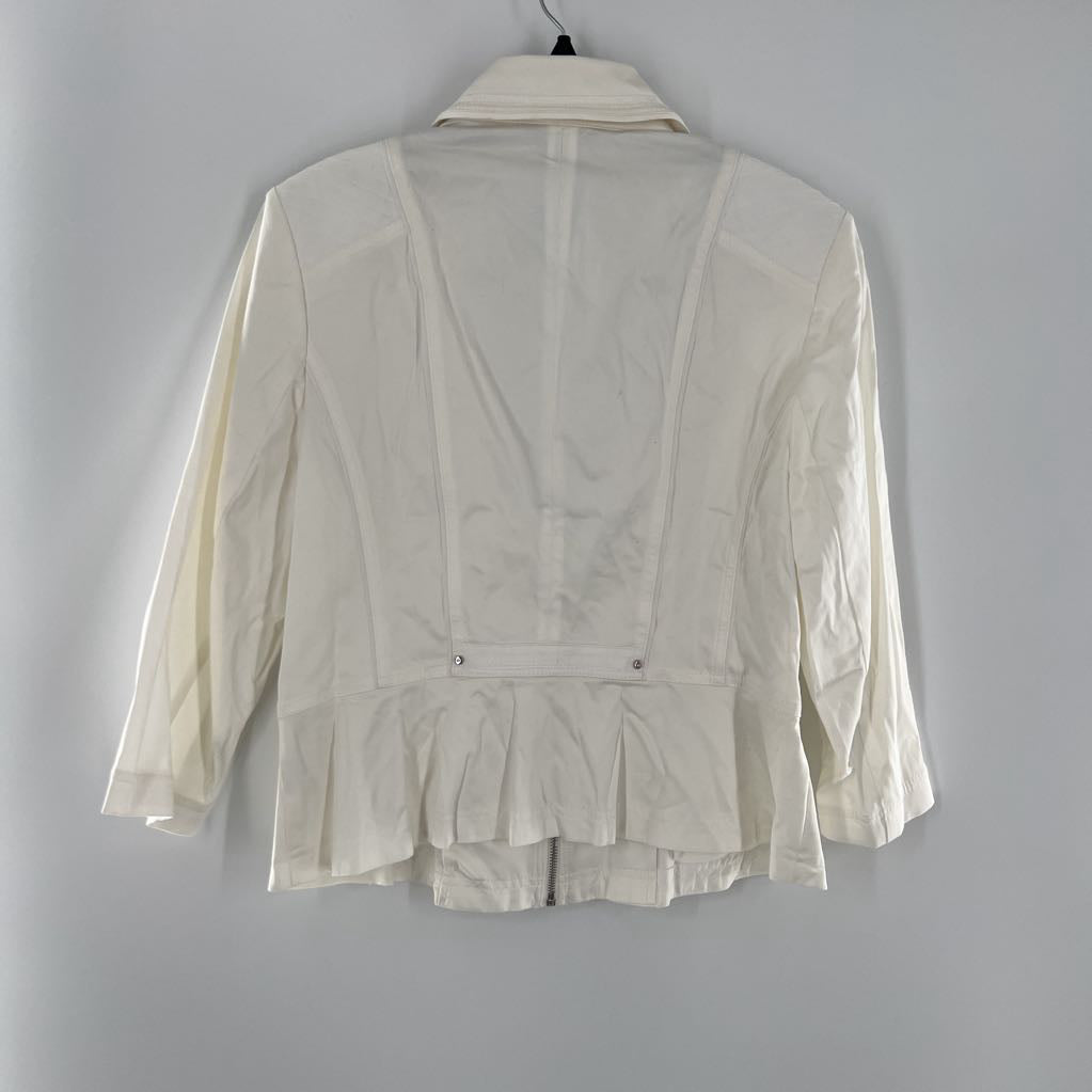 R128 14 twill moto jacket