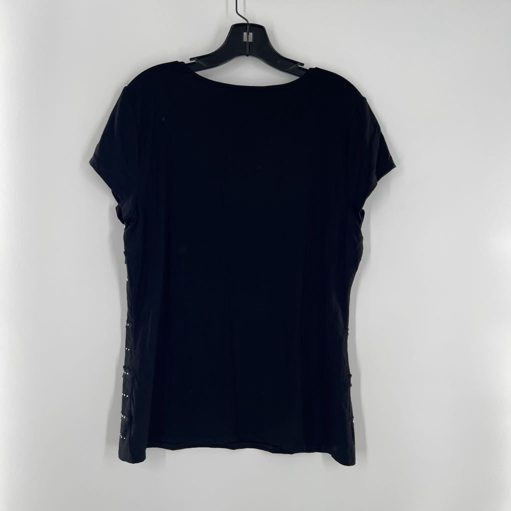 L embelished s/s tee