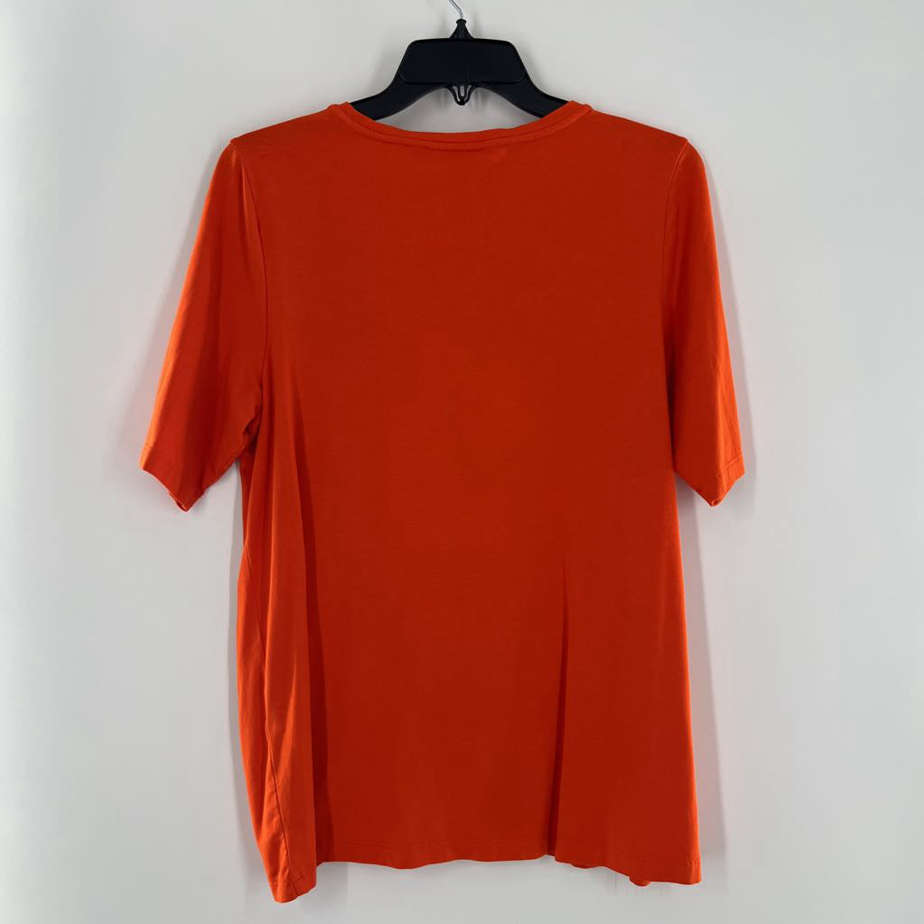 M ruched hem s/s tee