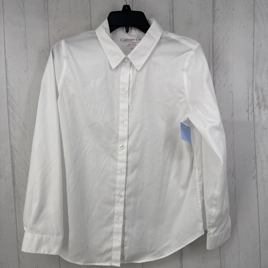 10p no iron l/s button shirt