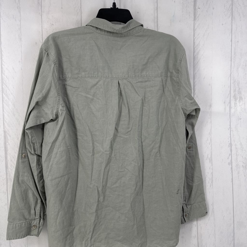 S l/s button down shirt