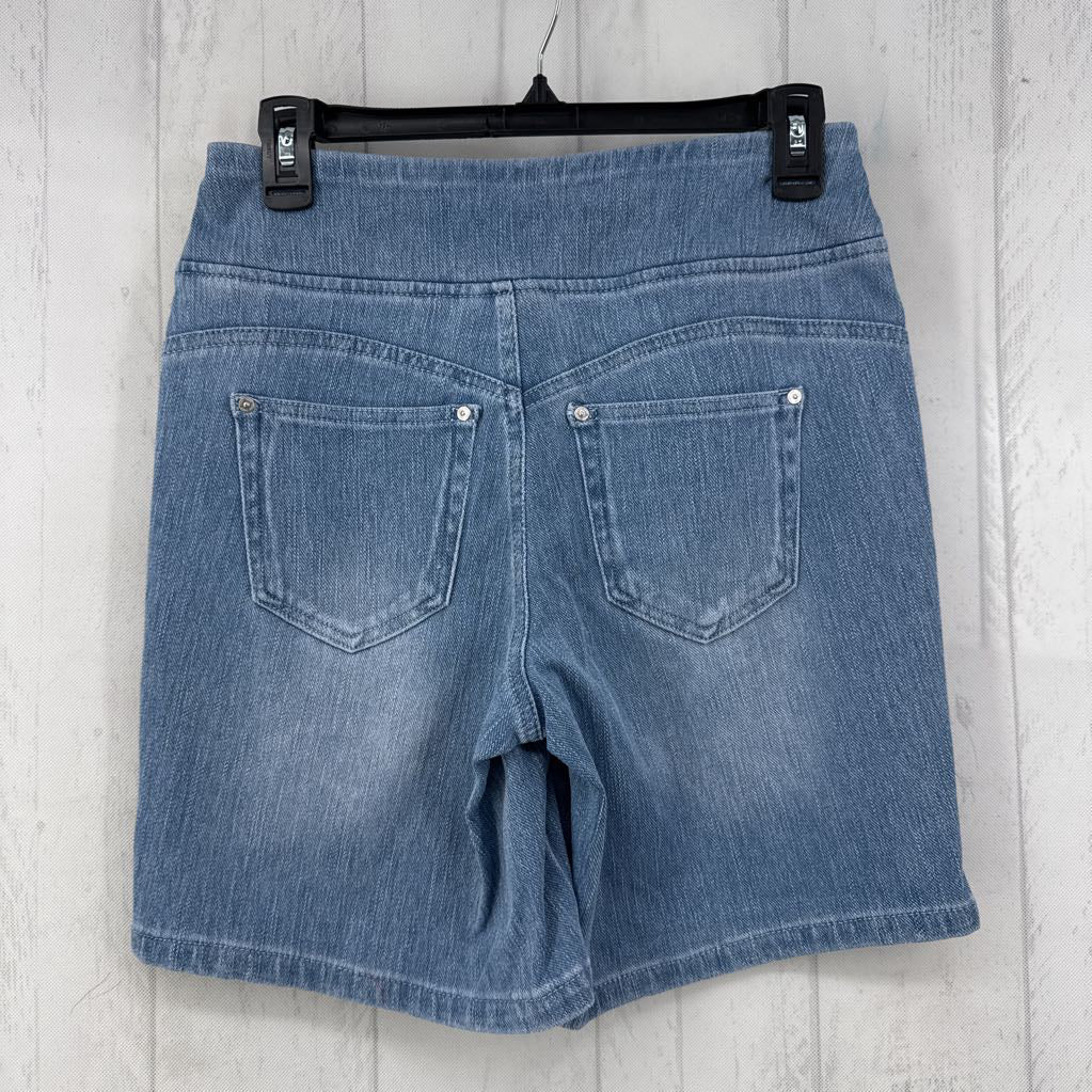 4 pull on bermuda shorts