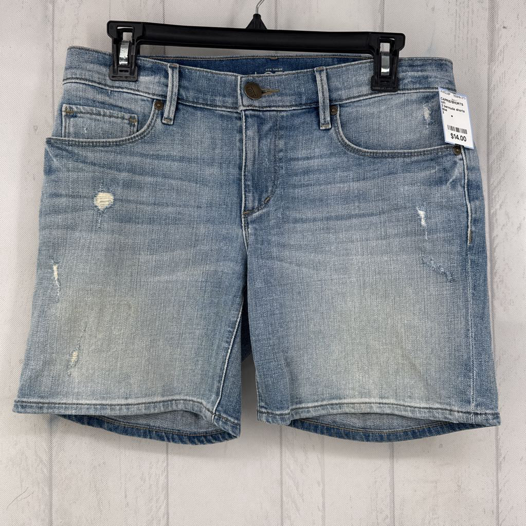 2 bermuda shorts