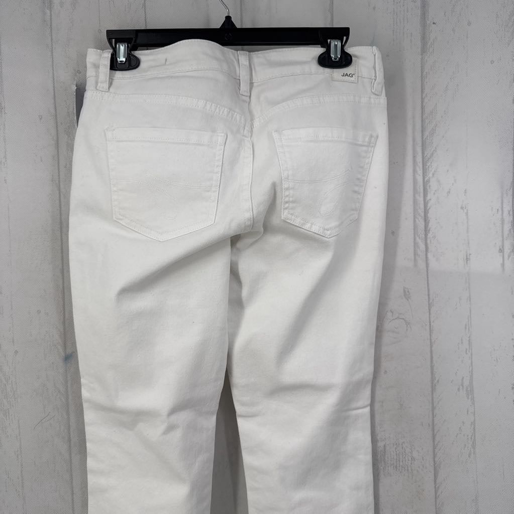 2 ankle flare jeans