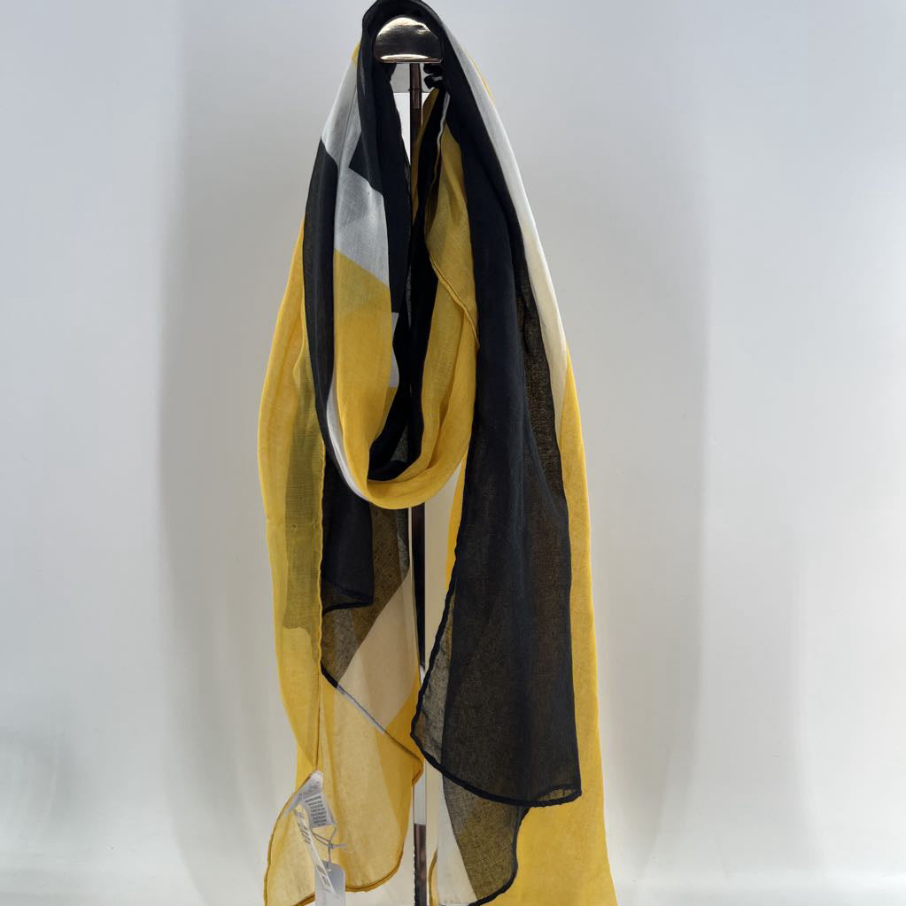 R15 color block scarf
