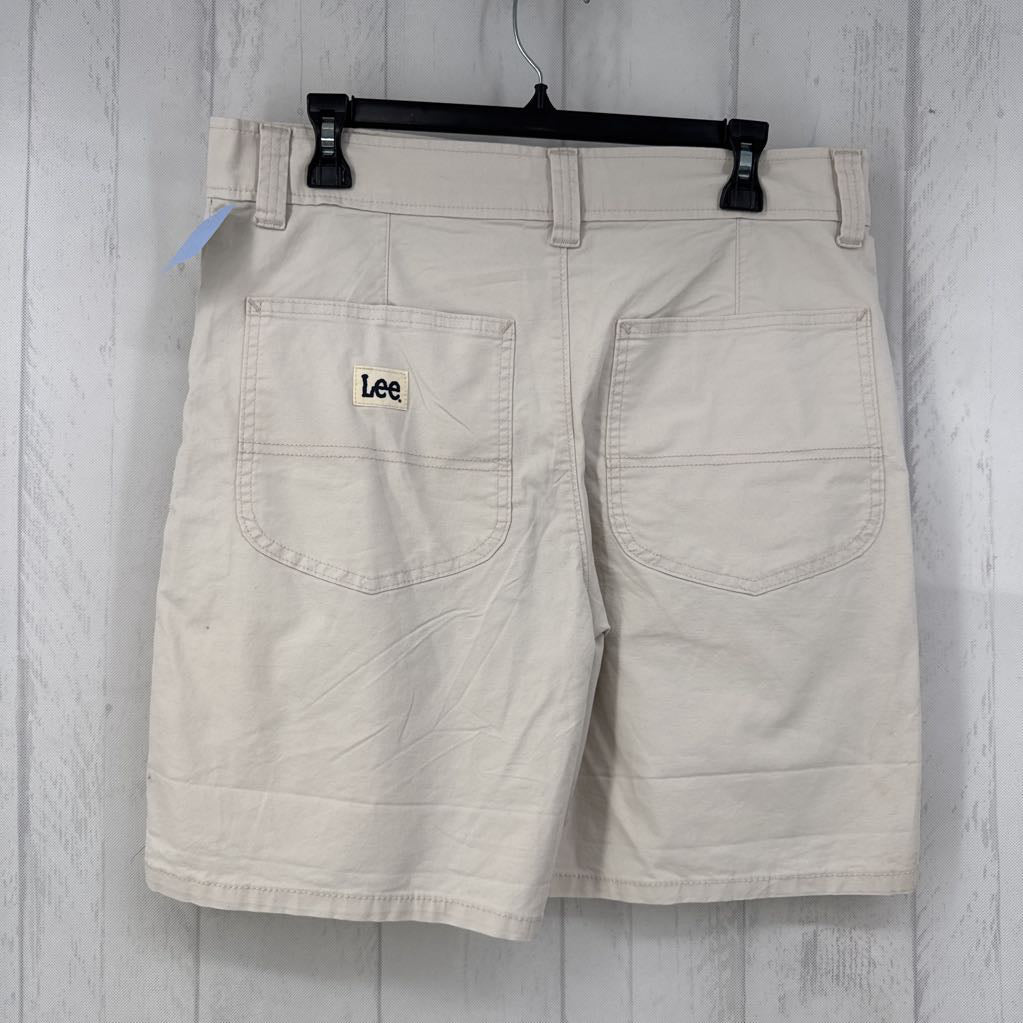 Short High-Rise Pocketed Shorts