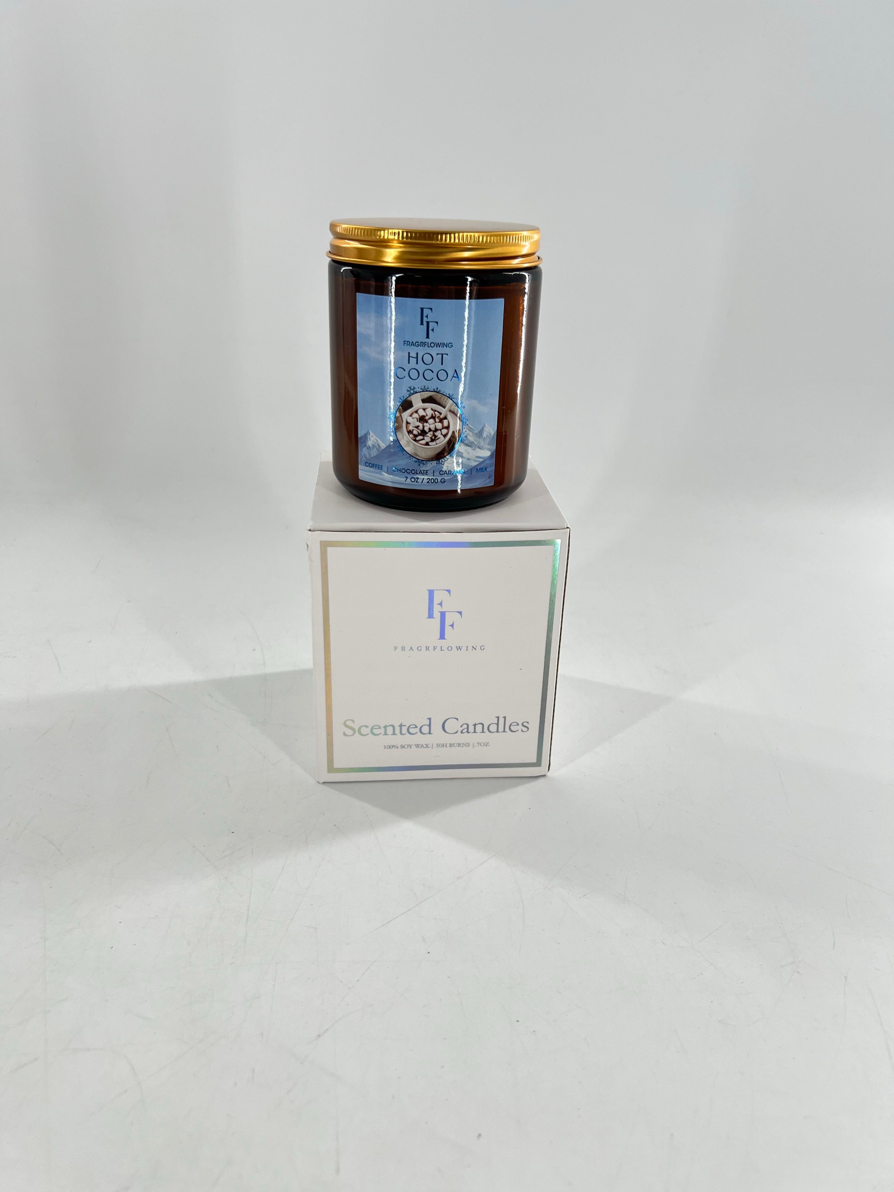 7oz candle-hot cocoa
