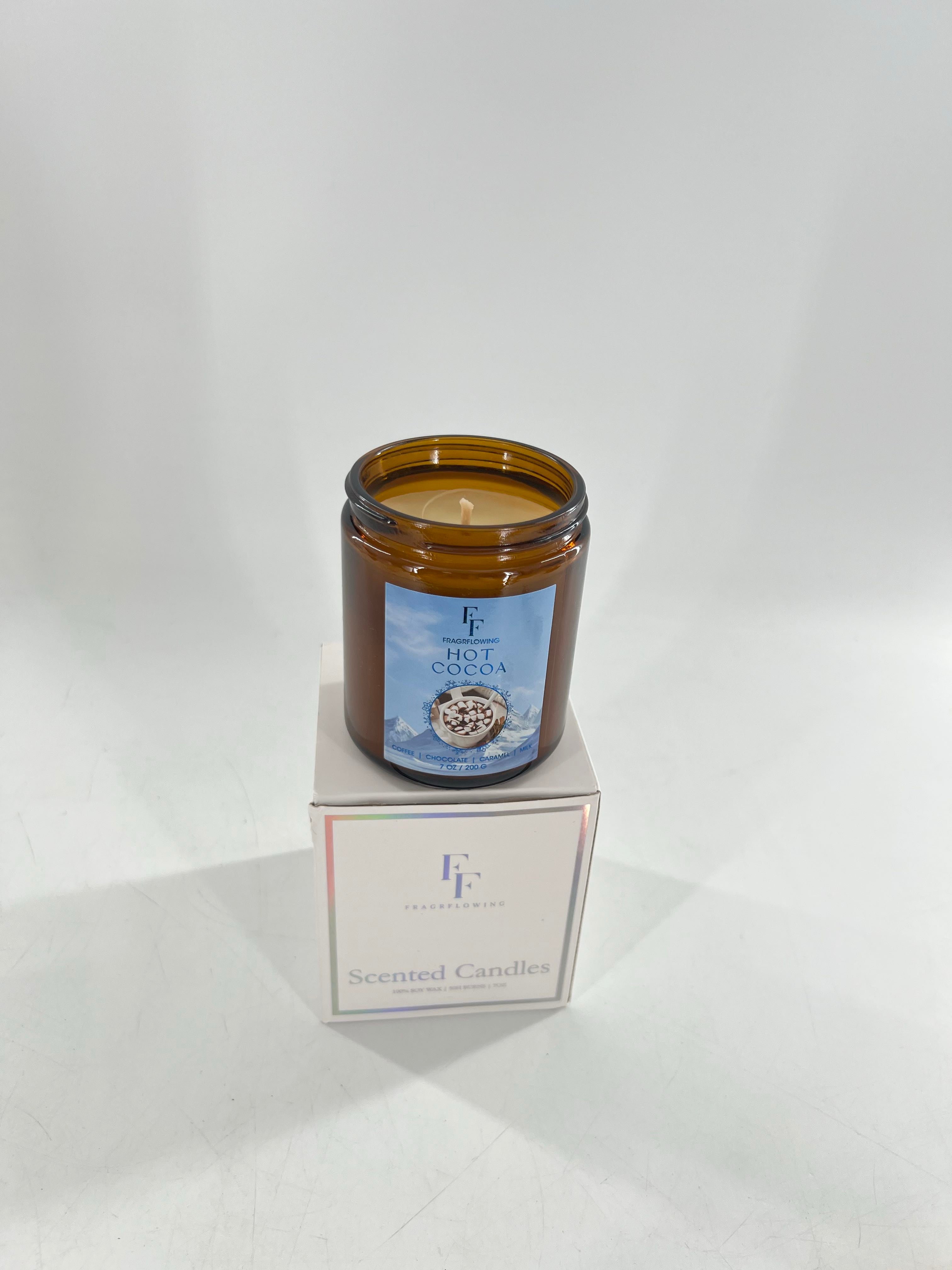7oz candle-hot cocoa