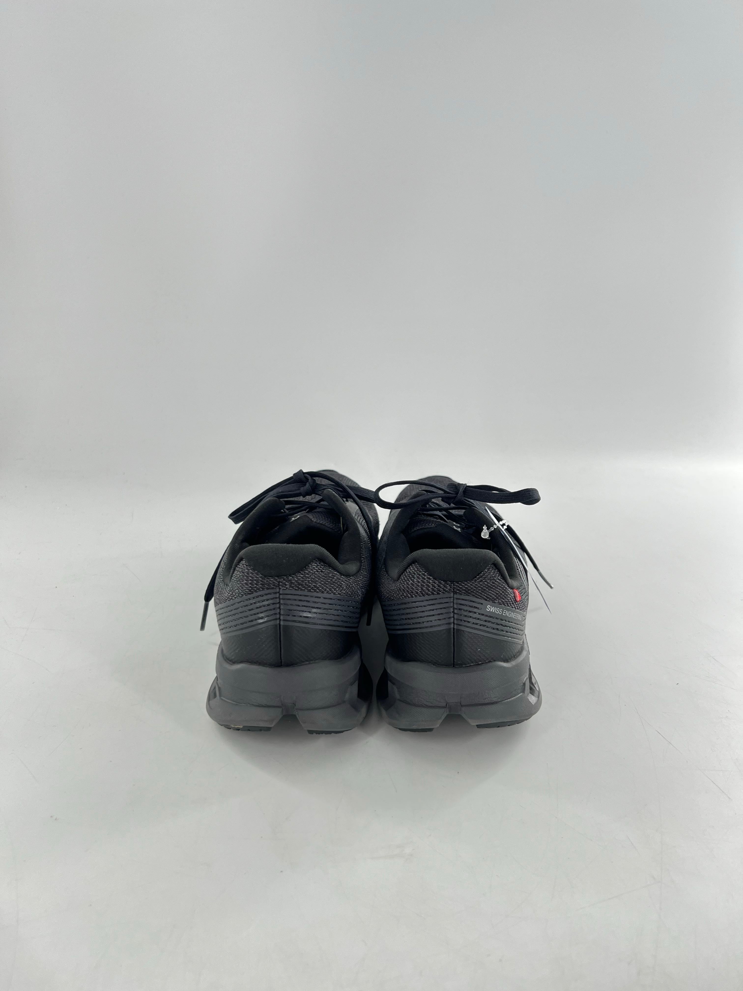 8.5 lace-up sneaker