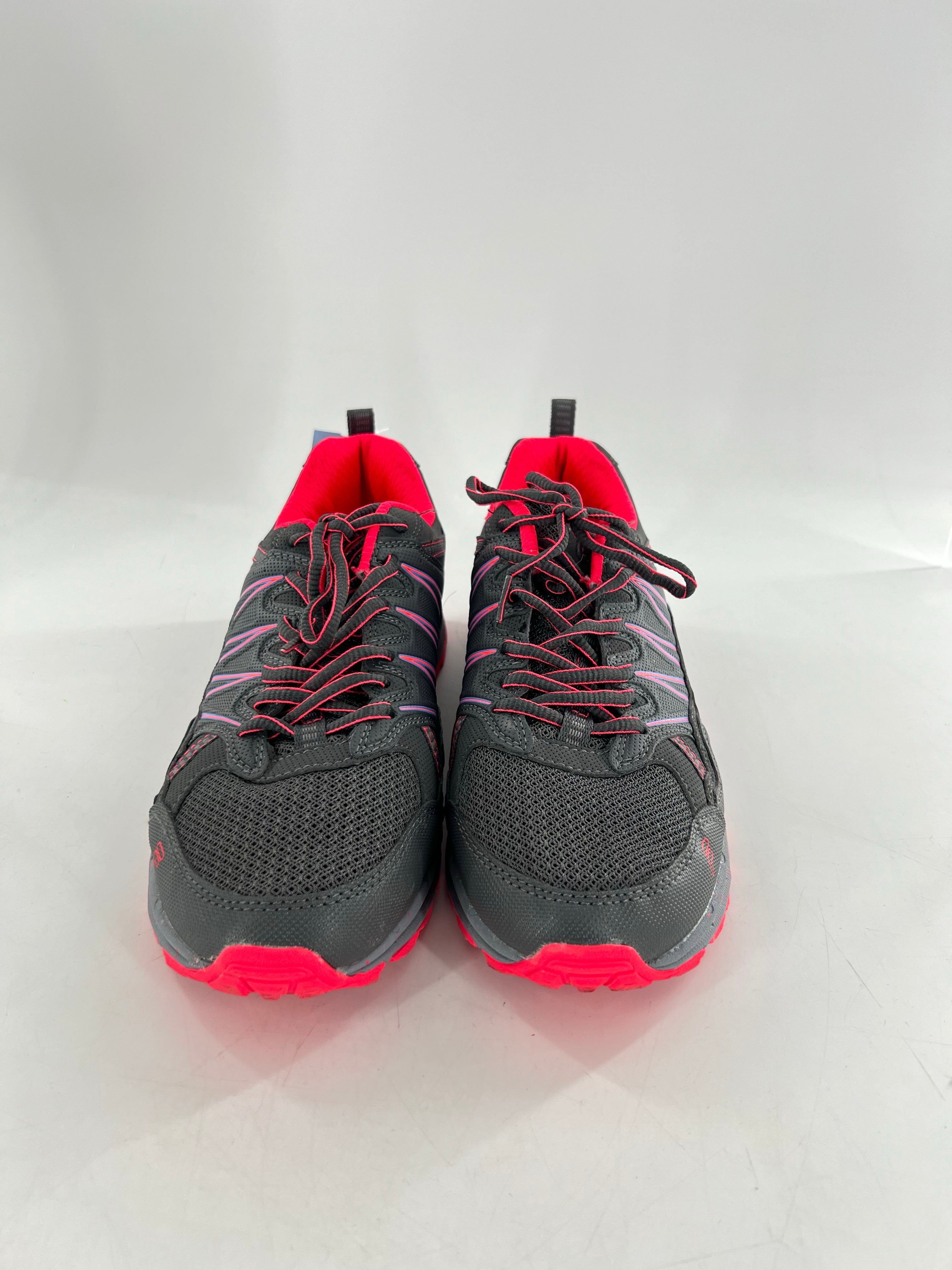 11 lace up mesh sneakers