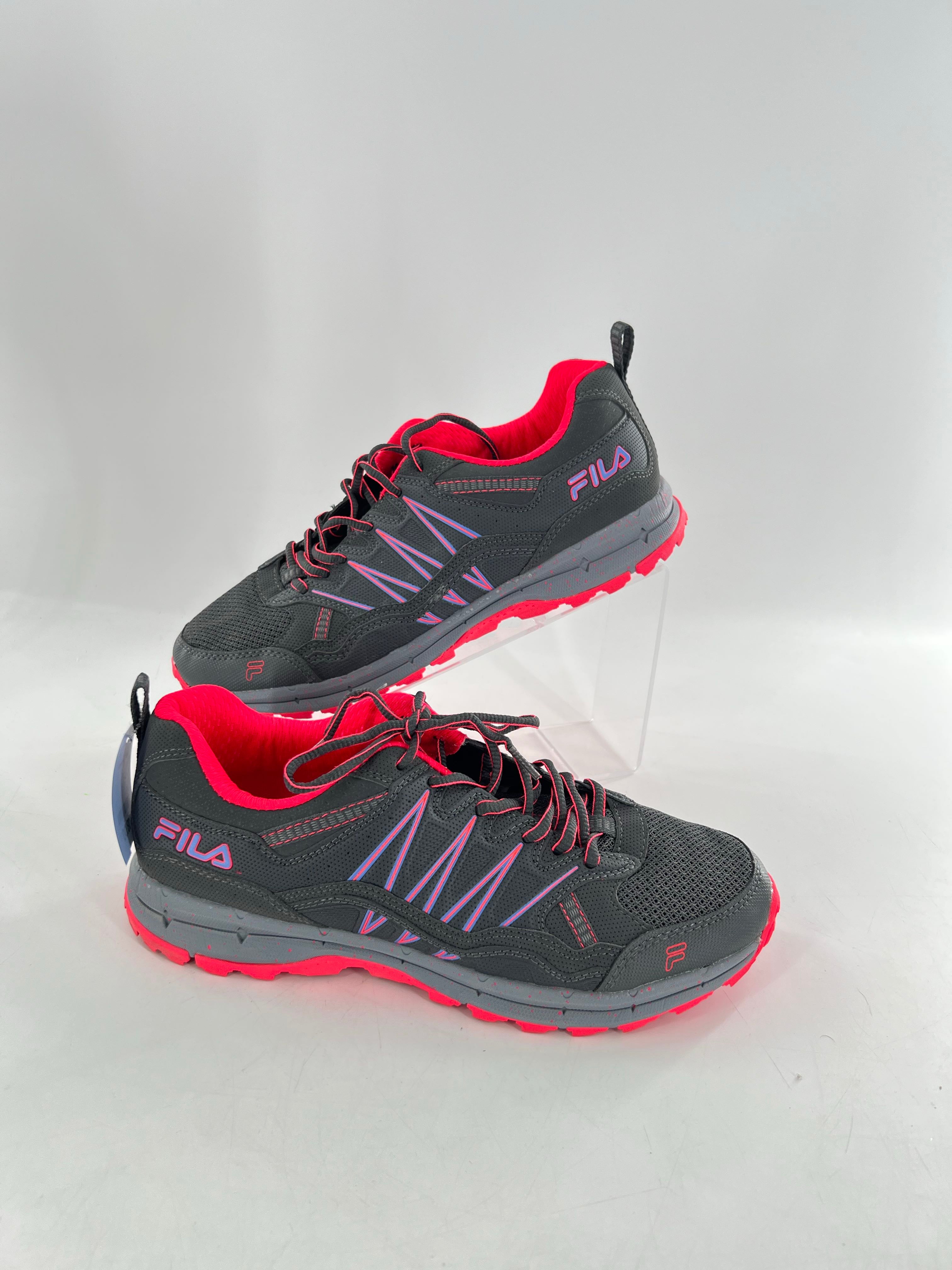11 lace up mesh sneakers
