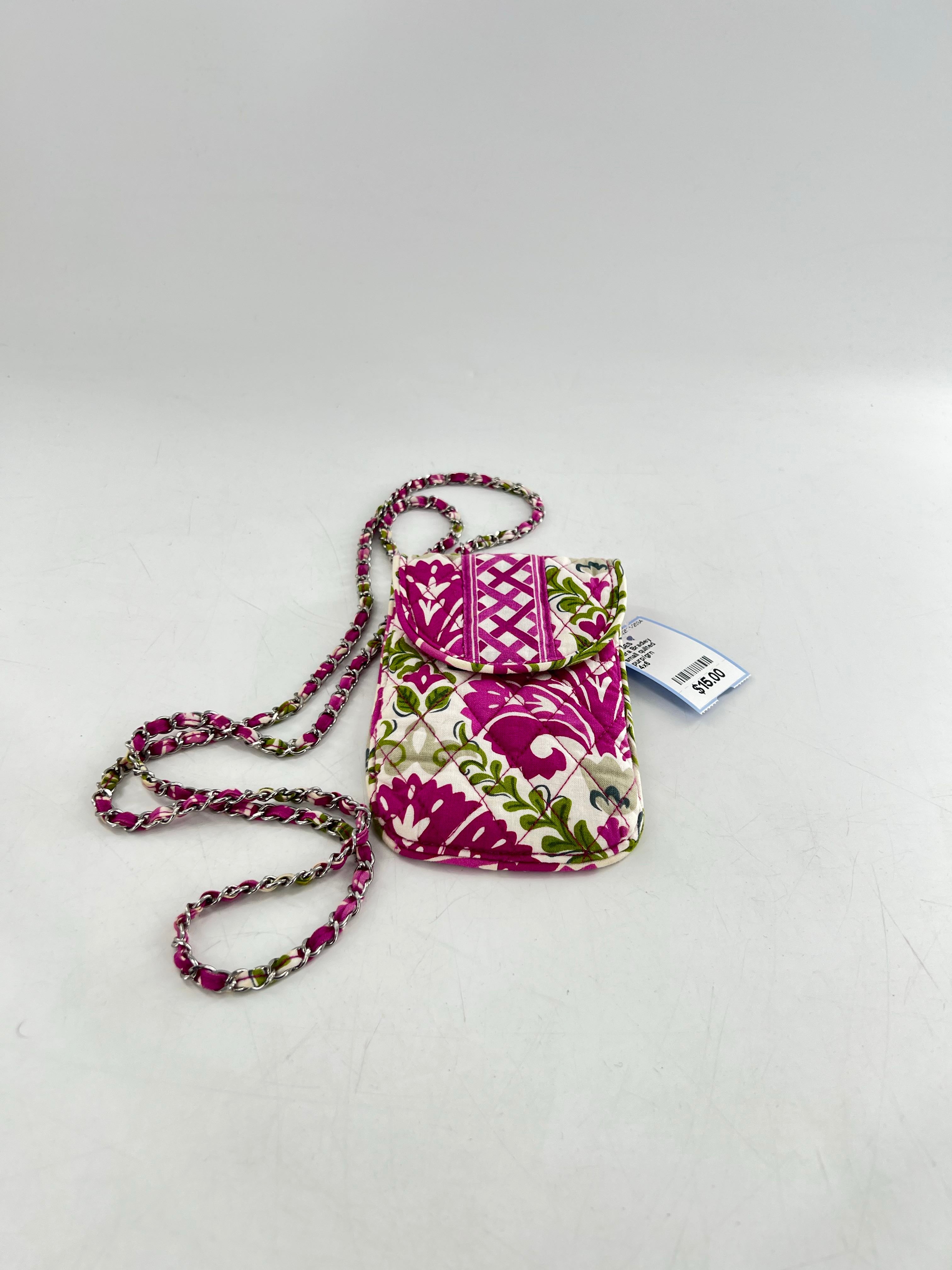 small quilted crossbody w/ chain strap