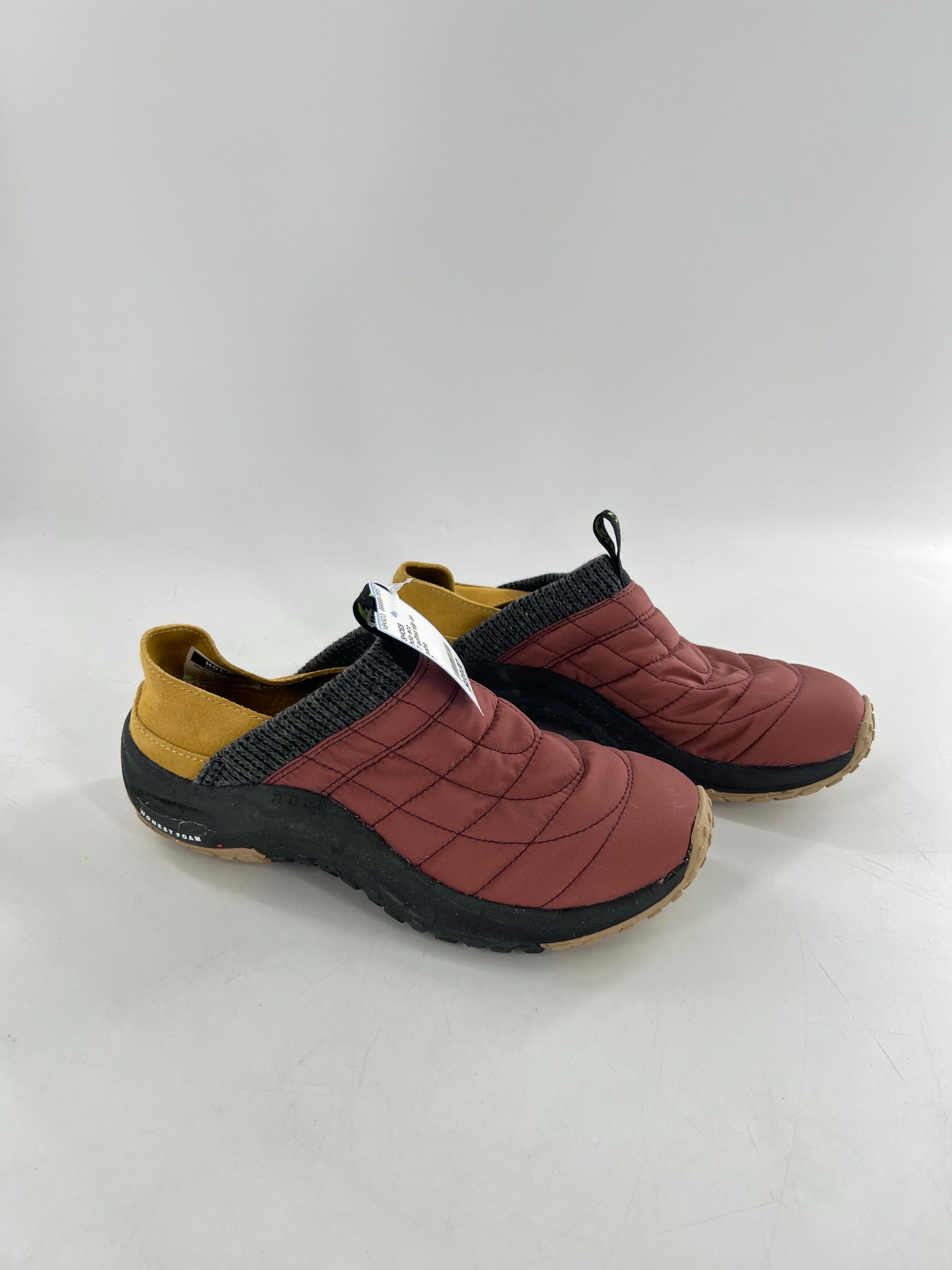 7 quilted slip on shoes