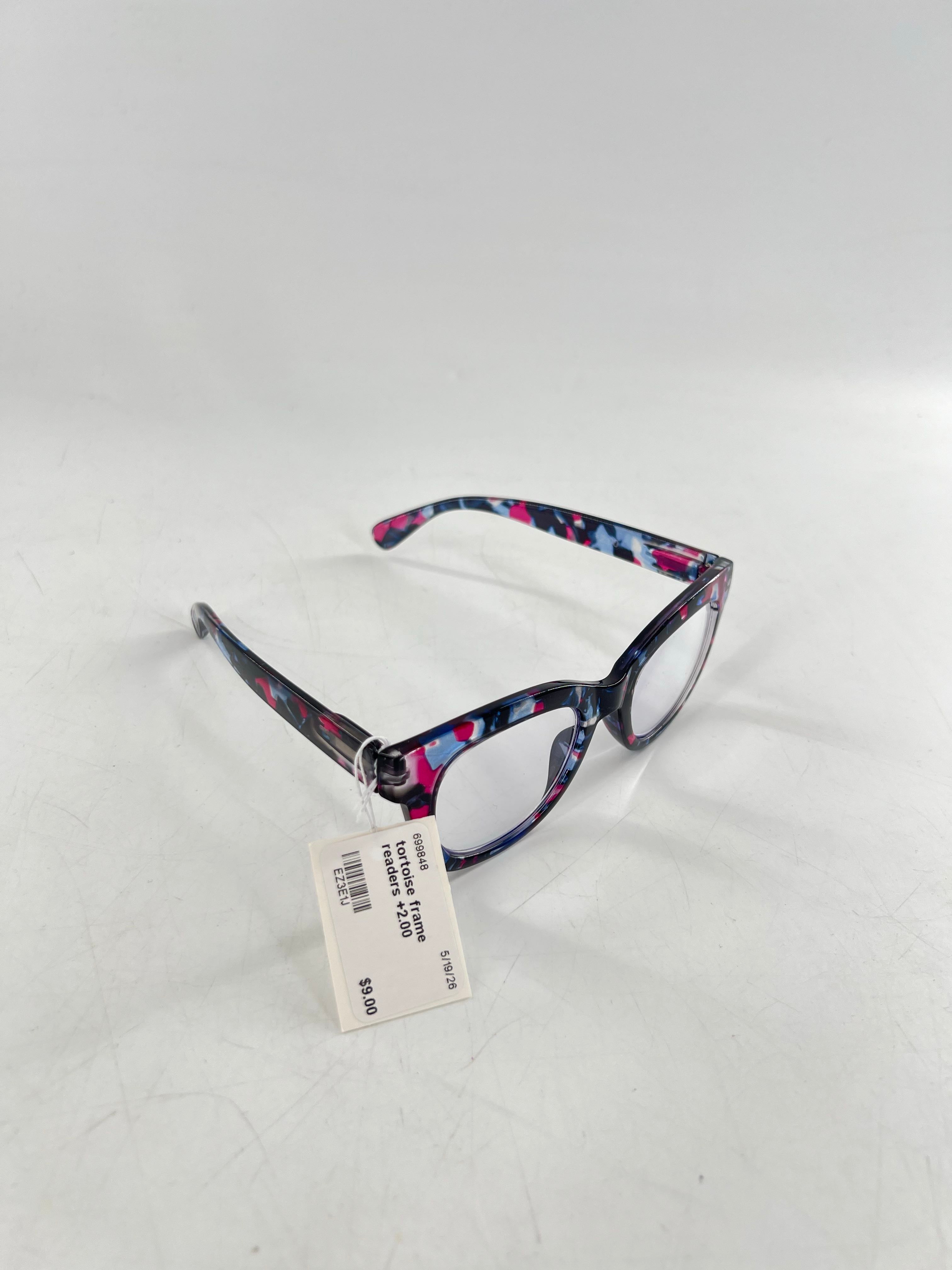 tortoise frame readers +2.00