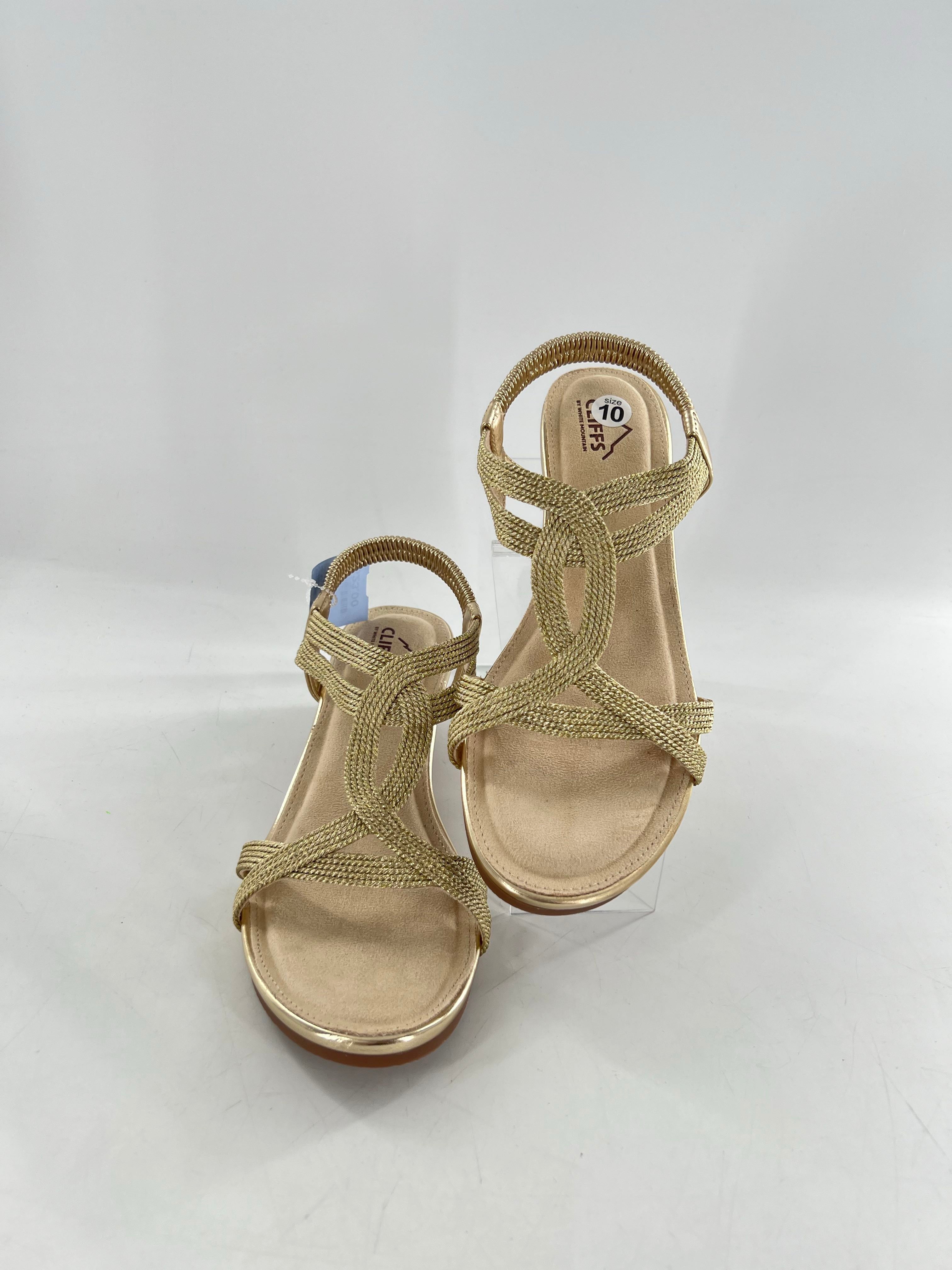 10 slip-on gladiator wedge sandals