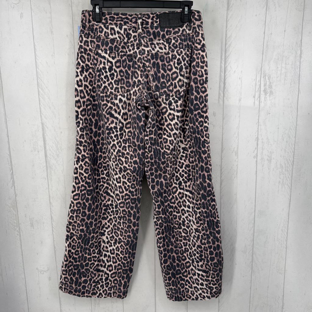 25 animal print jeans