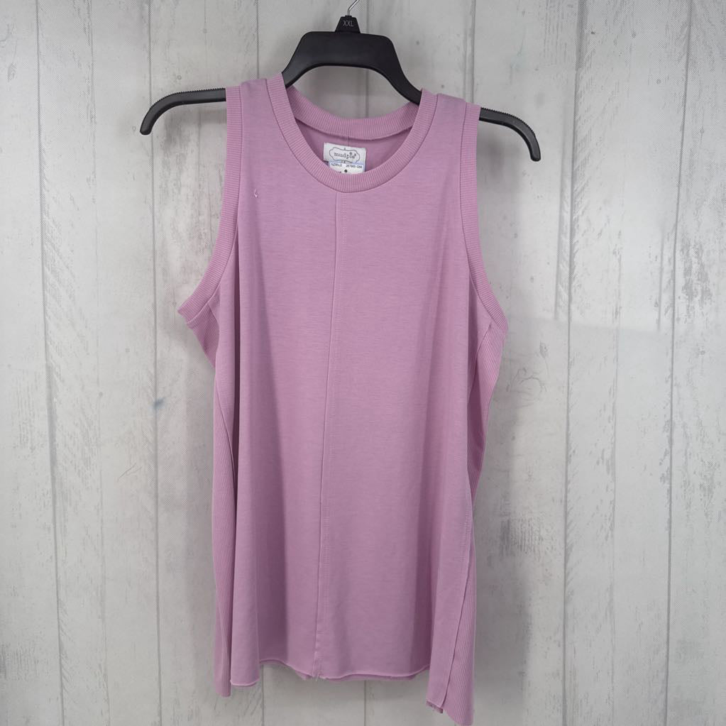 M crewneck swing tank