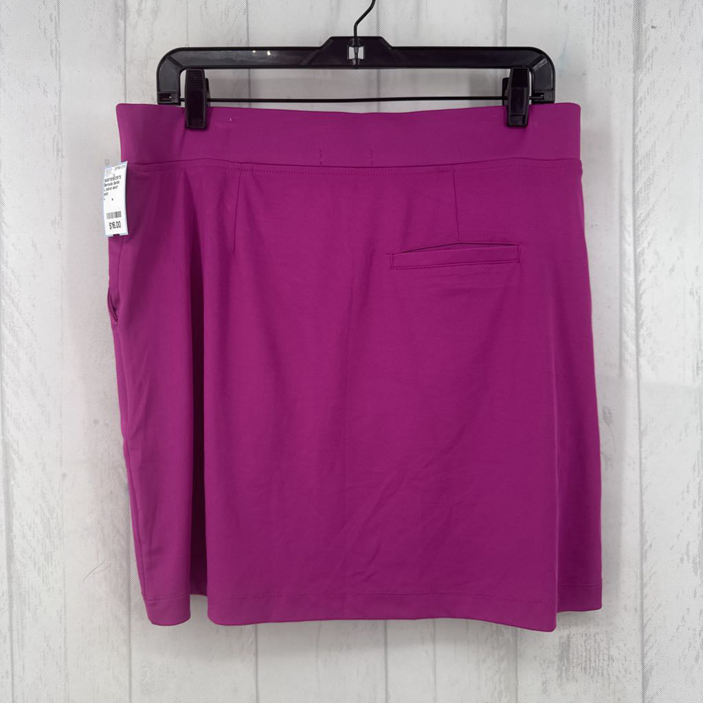 L pull-on skort