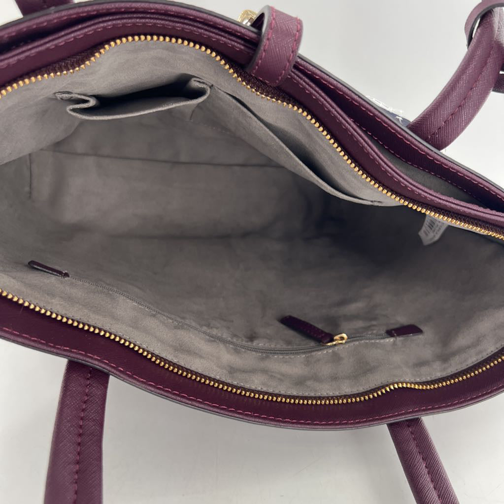 zip top tote