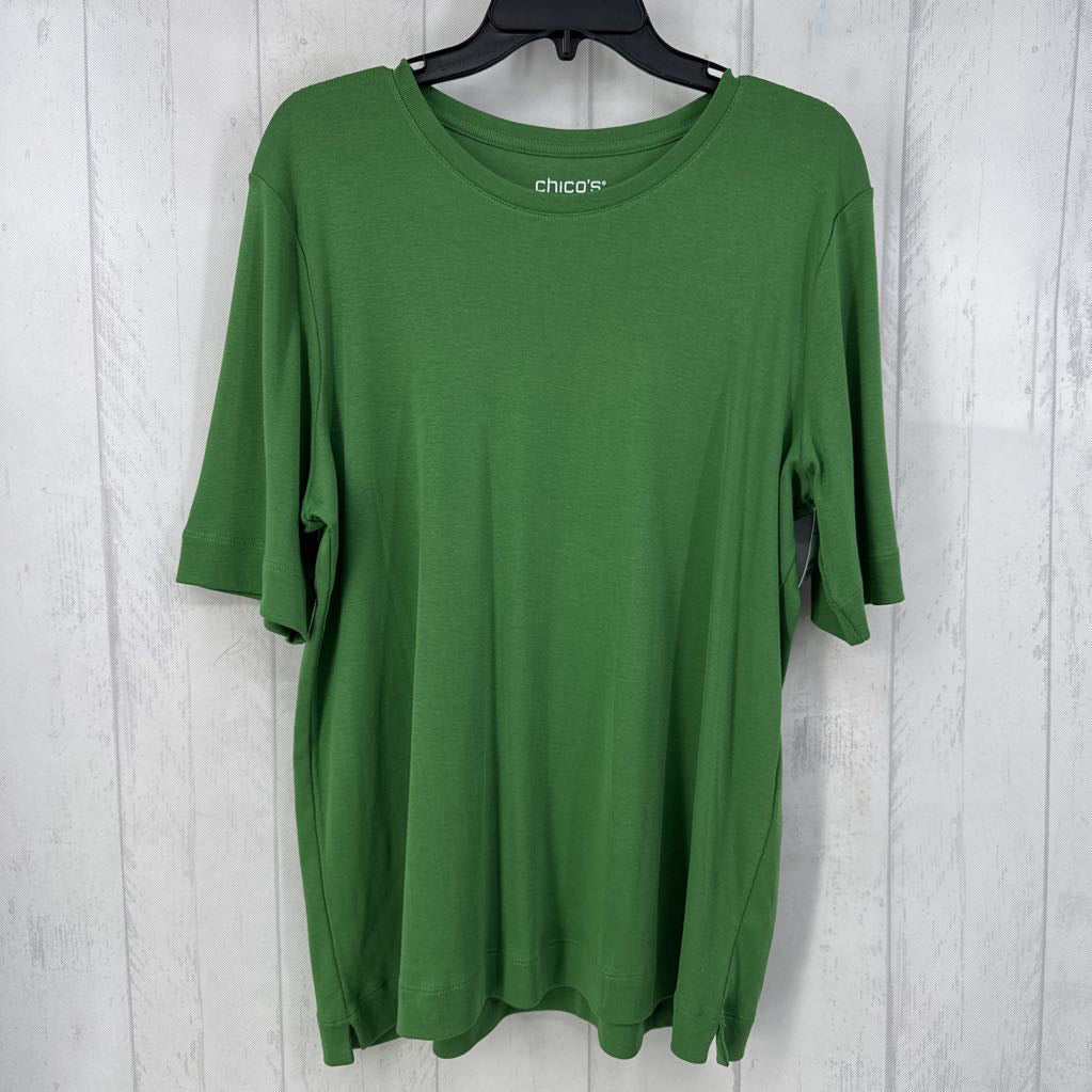 XL s/s crew neck top