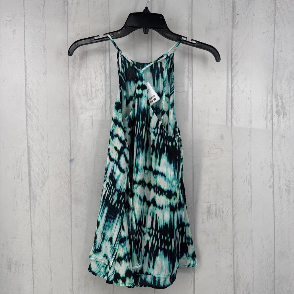 M tie-dye swing tank