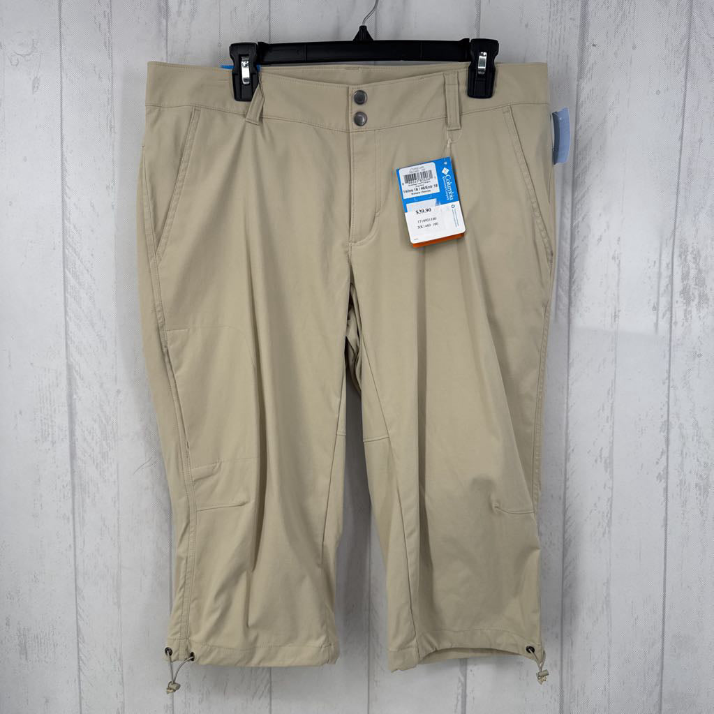 14 cargo style capris