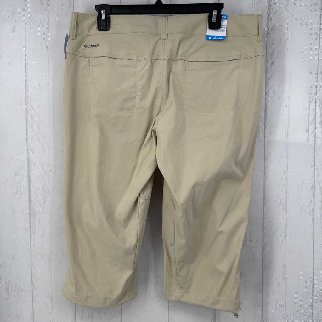 14 cargo style capris