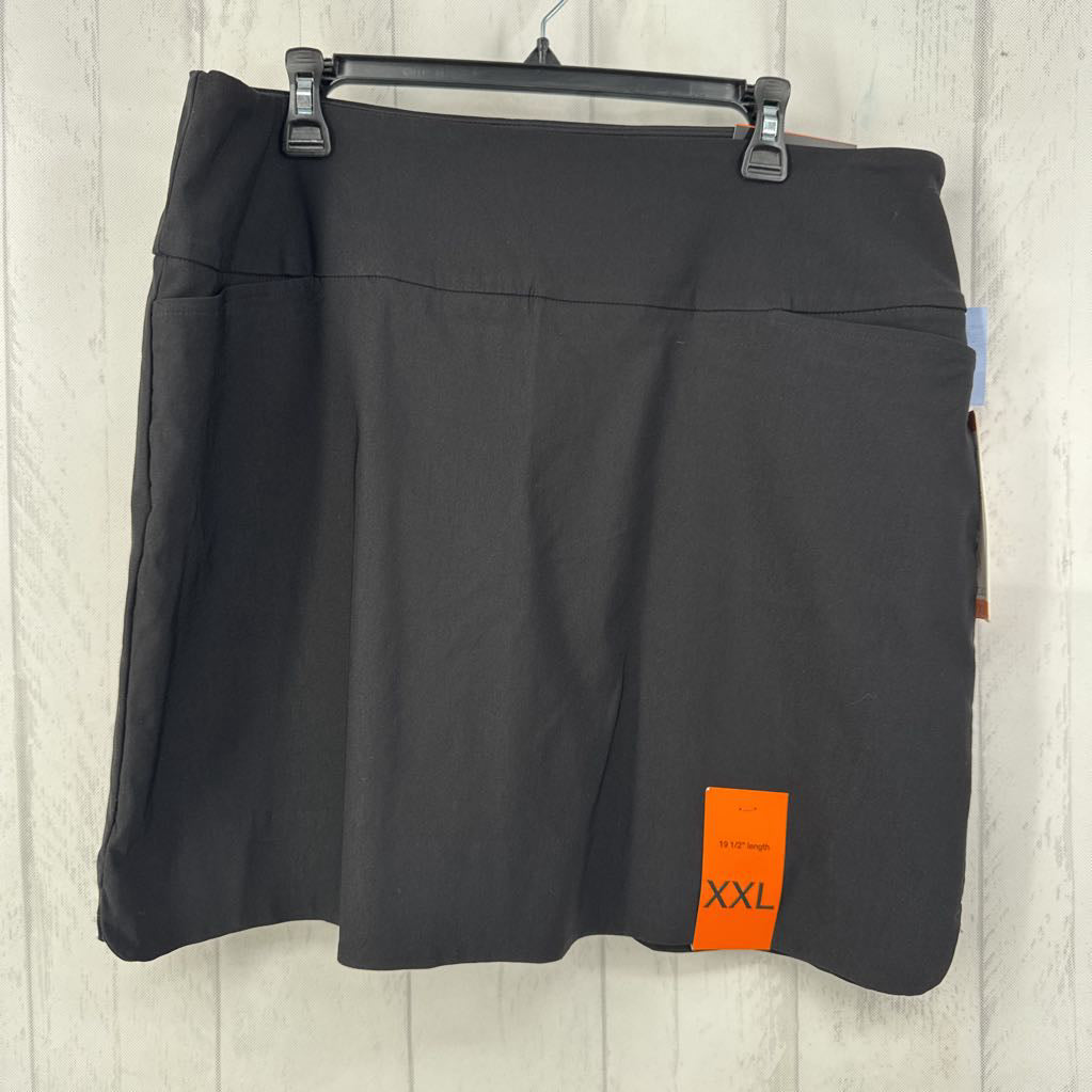 XXL tummy control skort