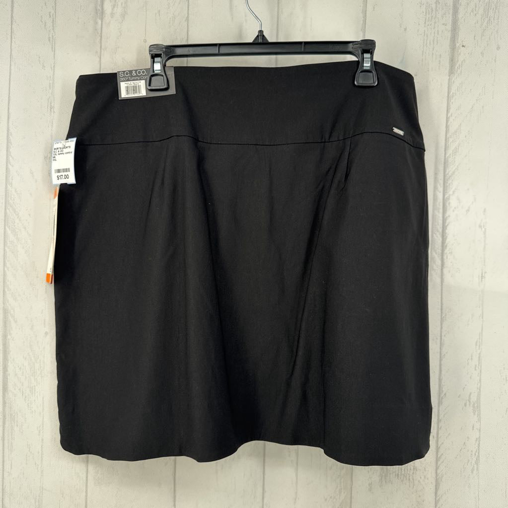 XXL tummy control skort