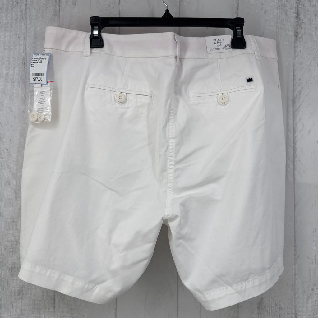 R49 16w twill shorts