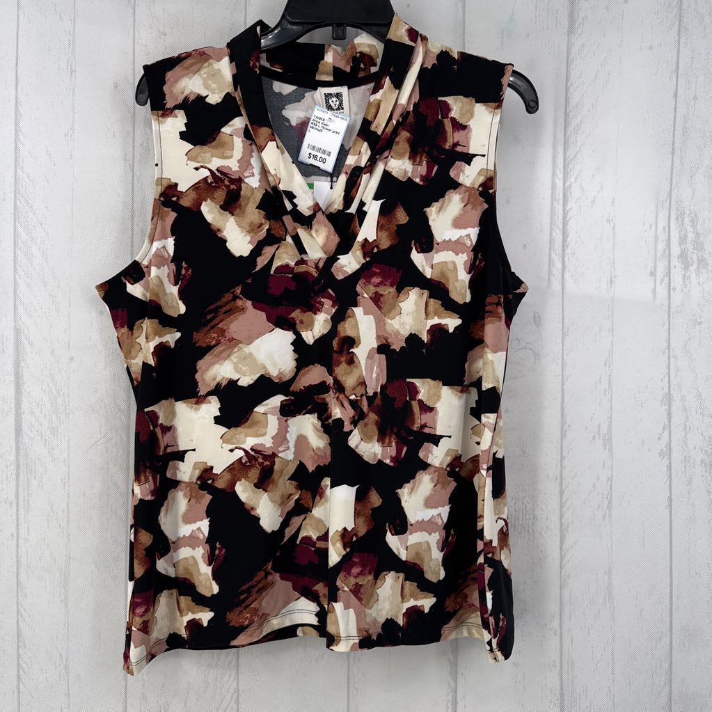 R59 L flower print tank